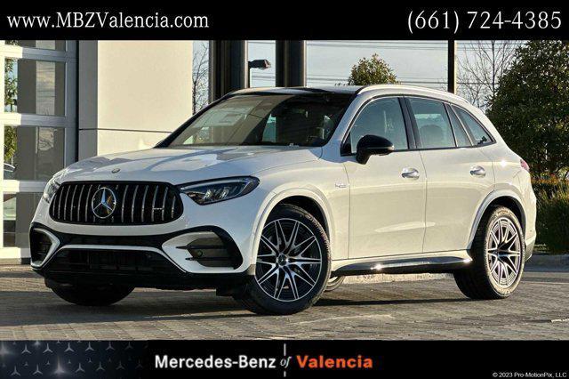 new 2025 Mercedes-Benz AMG GLC 43 car, priced at $71,495