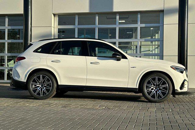 new 2025 Mercedes-Benz AMG GLC 43 car, priced at $71,495