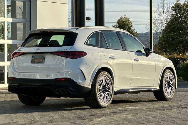 new 2025 Mercedes-Benz AMG GLC 43 car, priced at $71,495