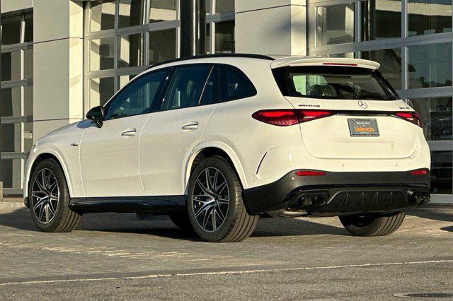 new 2025 Mercedes-Benz AMG GLC 43 car, priced at $71,495