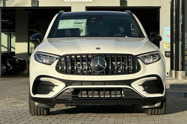 new 2025 Mercedes-Benz AMG GLC 43 car, priced at $71,495