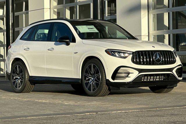 new 2025 Mercedes-Benz AMG GLC 43 car, priced at $71,495