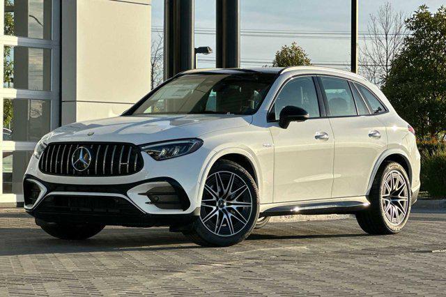 new 2025 Mercedes-Benz AMG GLC 43 car, priced at $71,495