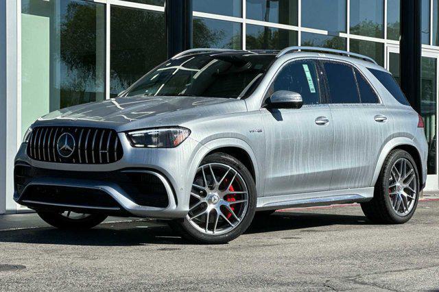 new 2024 Mercedes-Benz AMG GLE 63 car, priced at $133,845