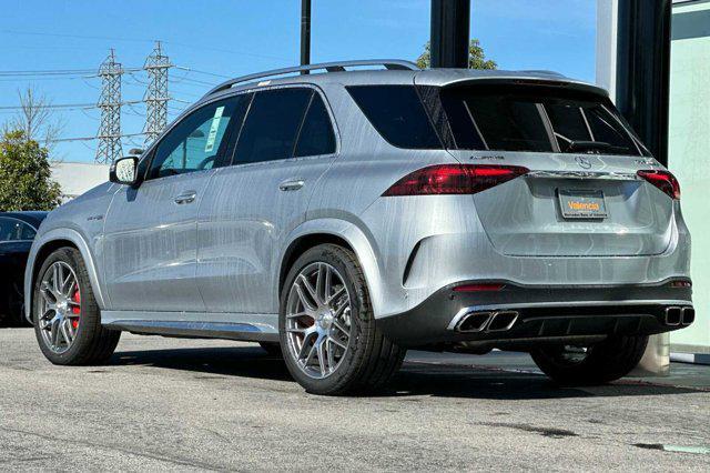 new 2024 Mercedes-Benz AMG GLE 63 car, priced at $133,845