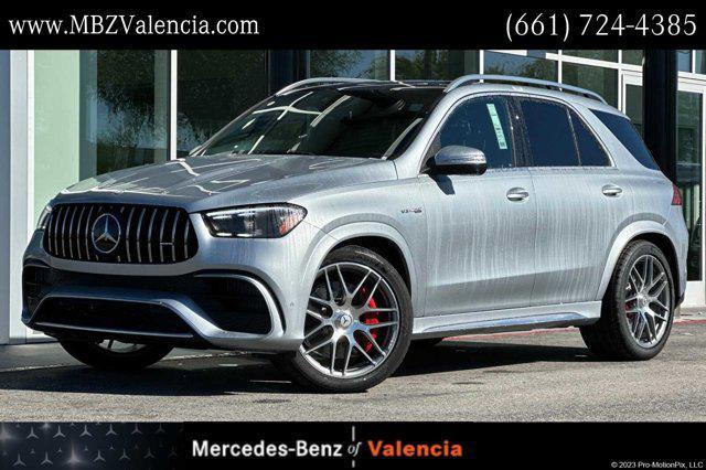 new 2024 Mercedes-Benz AMG GLE 63 car, priced at $133,845