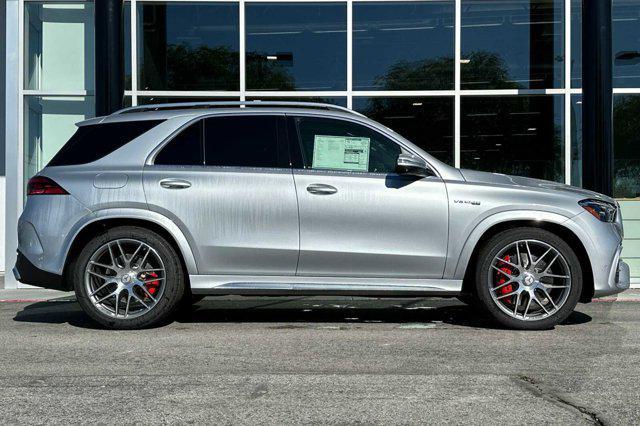 new 2024 Mercedes-Benz AMG GLE 63 car, priced at $133,845