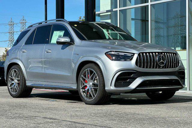 new 2024 Mercedes-Benz AMG GLE 63 car, priced at $133,845