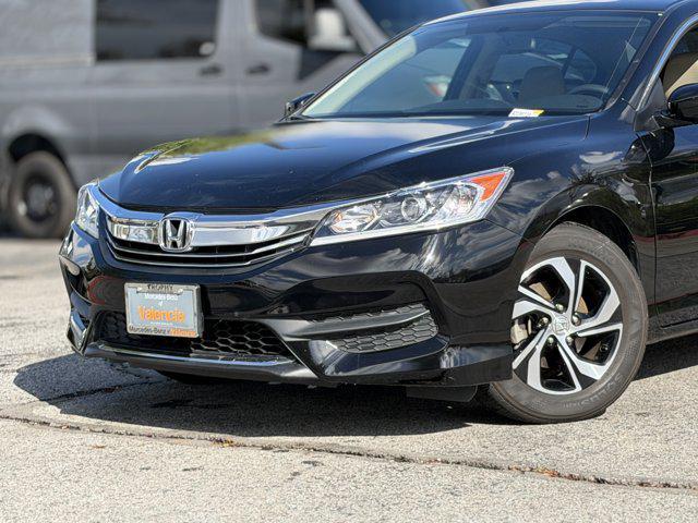 used 2017 Honda Accord car, priced at $16,500