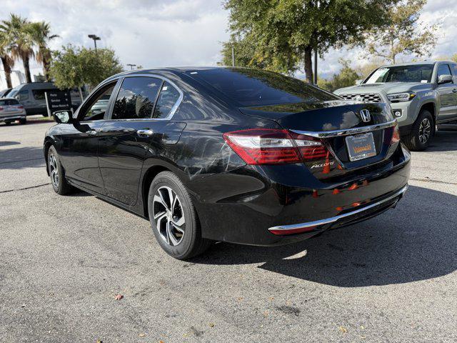 used 2017 Honda Accord car, priced at $16,500