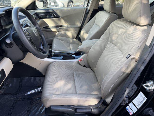 used 2017 Honda Accord car, priced at $16,500