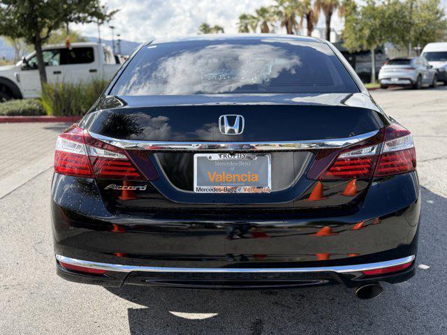 used 2017 Honda Accord car, priced at $16,500