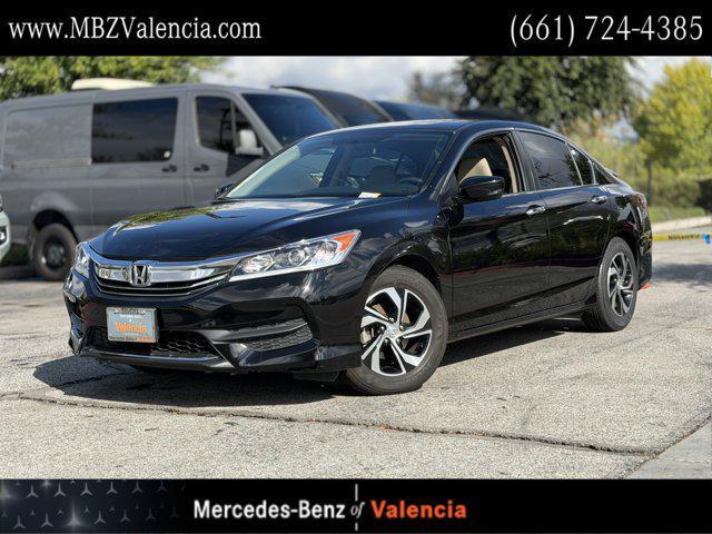 used 2017 Honda Accord car, priced at $16,500