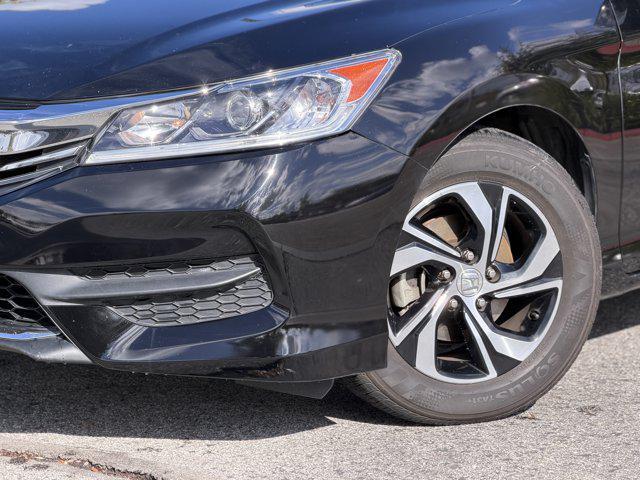 used 2017 Honda Accord car, priced at $16,500