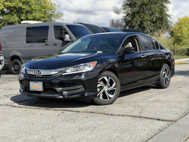 used 2017 Honda Accord car, priced at $16,500