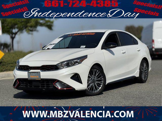 used 2023 Kia Forte car, priced at $18,740