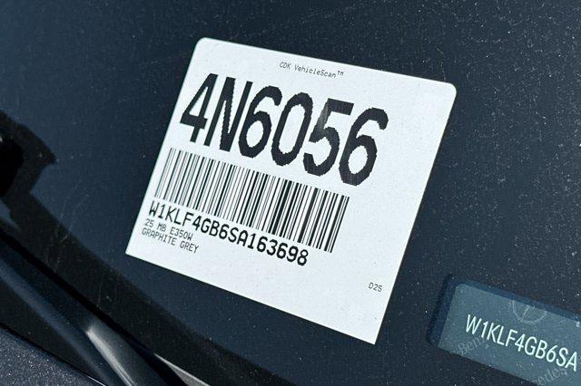new 2025 Mercedes-Benz E-Class car, priced at $70,255