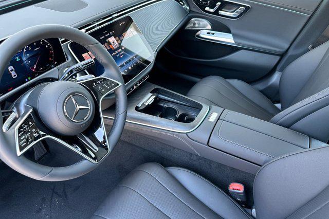 new 2025 Mercedes-Benz E-Class car, priced at $70,255