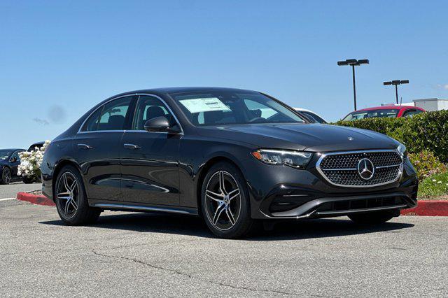 new 2025 Mercedes-Benz E-Class car, priced at $70,255