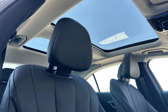 new 2025 Mercedes-Benz E-Class car, priced at $70,255