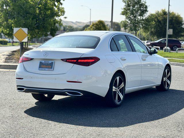 new 2025 Mercedes-Benz C-Class car, priced at $50,050