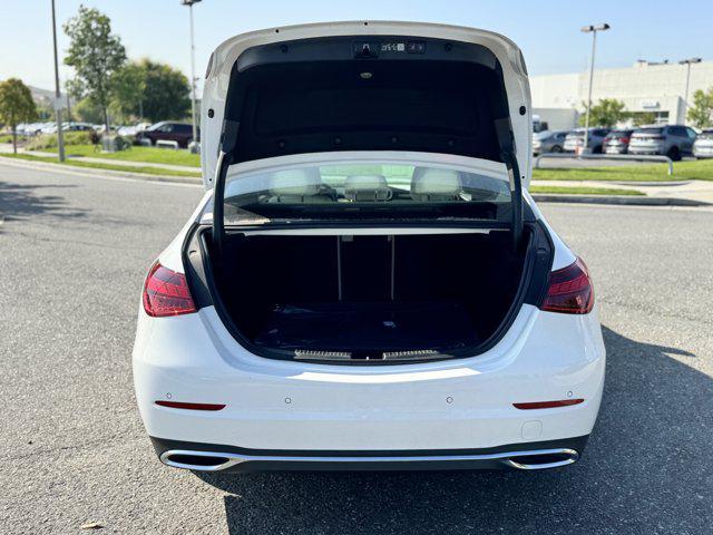 new 2025 Mercedes-Benz C-Class car, priced at $50,050