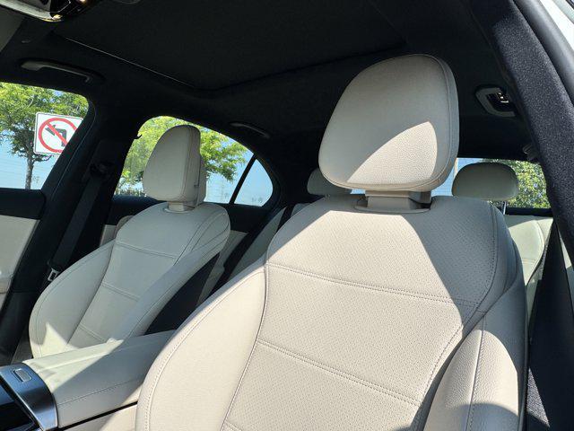new 2025 Mercedes-Benz C-Class car, priced at $50,050