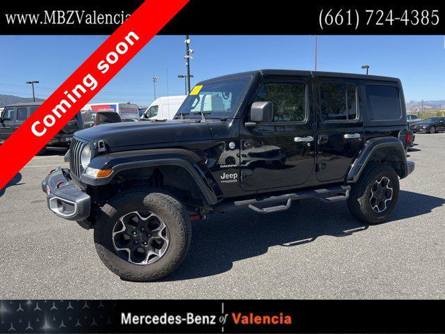 used 2019 Jeep Wrangler Unlimited car