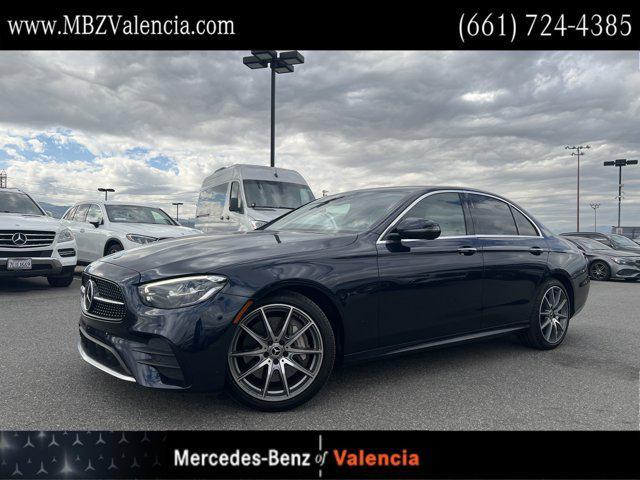 used 2022 Mercedes-Benz E-Class car, priced at $31,900
