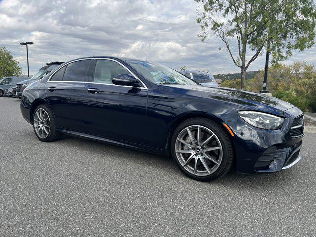 used 2022 Mercedes-Benz E-Class car, priced at $31,900