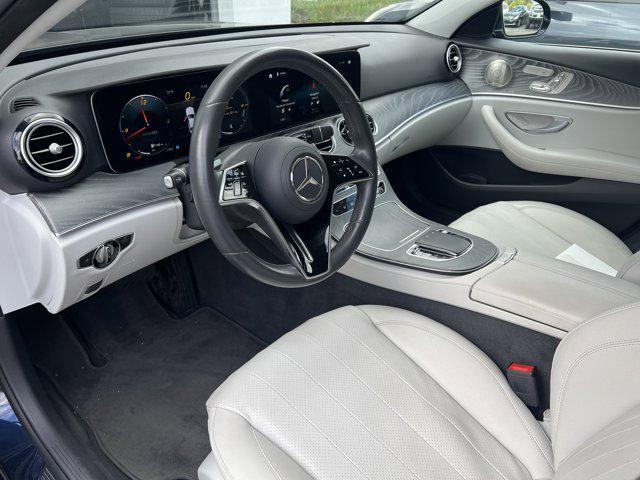 used 2022 Mercedes-Benz E-Class car, priced at $31,900