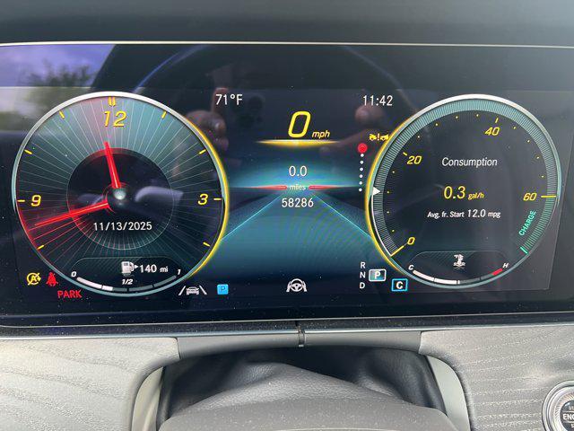 used 2022 Mercedes-Benz E-Class car, priced at $31,900