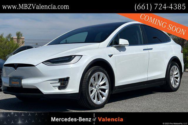used 2020 Tesla Model X car, priced at $38,700