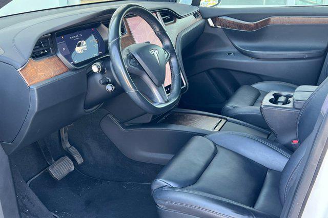 used 2020 Tesla Model X car, priced at $38,700