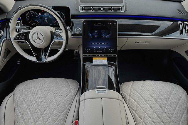 new 2024 Mercedes-Benz S-Class car, priced at $144,435