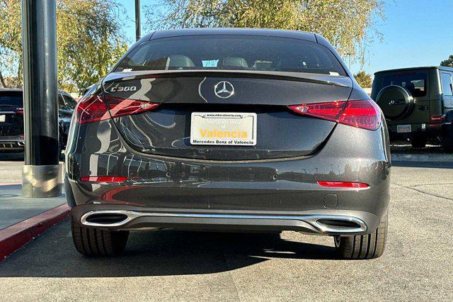 new 2025 Mercedes-Benz C-Class car, priced at $53,255