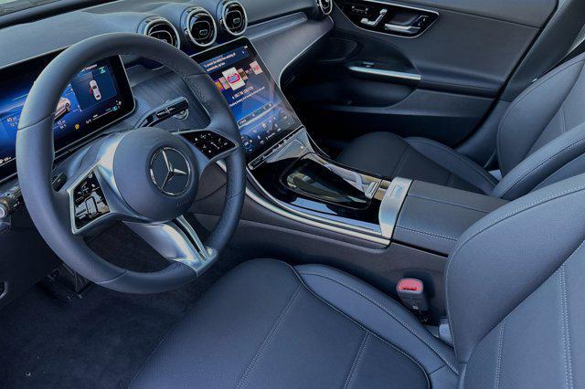 new 2025 Mercedes-Benz C-Class car, priced at $53,255