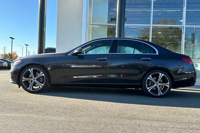 new 2025 Mercedes-Benz C-Class car, priced at $53,255