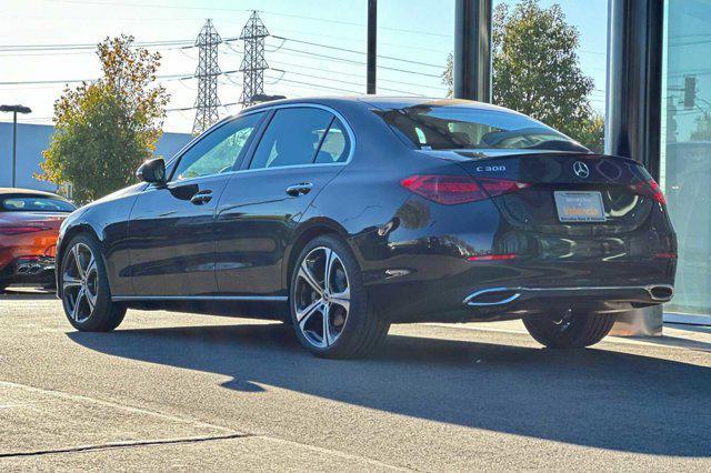 new 2025 Mercedes-Benz C-Class car, priced at $53,255