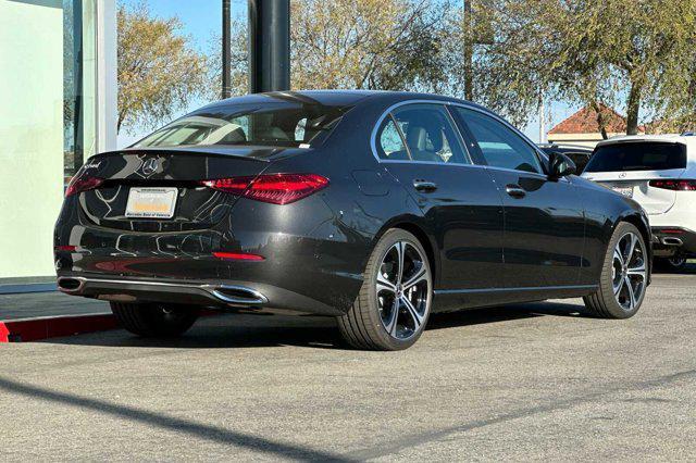 new 2025 Mercedes-Benz C-Class car, priced at $53,255