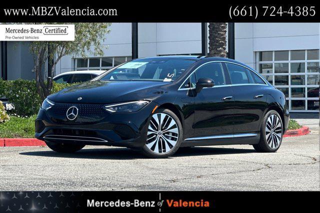 new 2025 Mercedes-Benz EQE 350 car, priced at $83,145