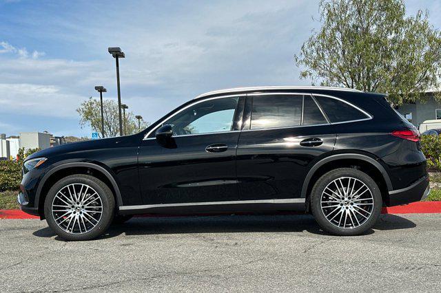 new 2025 Mercedes-Benz GLC 300 car, priced at $54,735