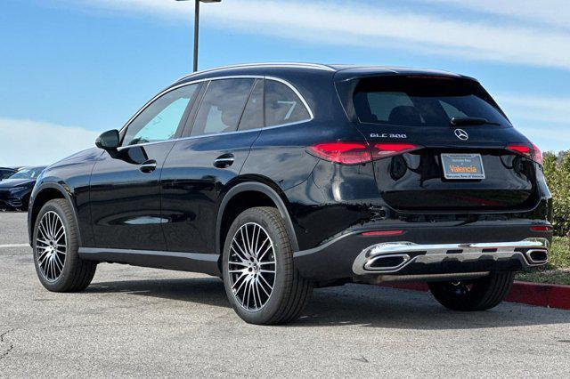 new 2025 Mercedes-Benz GLC 300 car, priced at $54,735