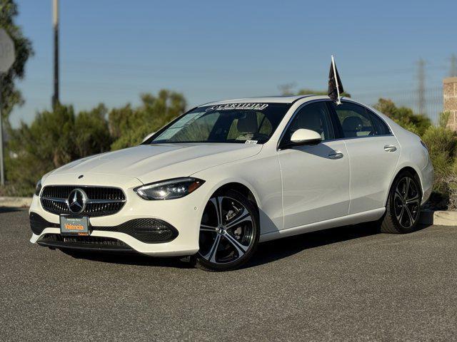 used 2025 Mercedes-Benz C-Class car, priced at $49,300