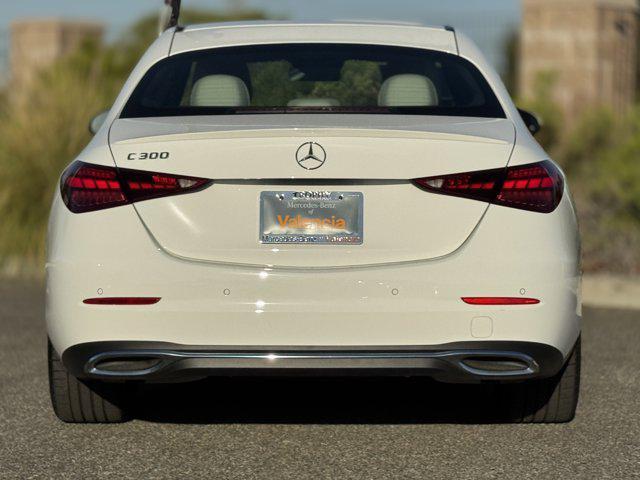 used 2025 Mercedes-Benz C-Class car, priced at $49,300