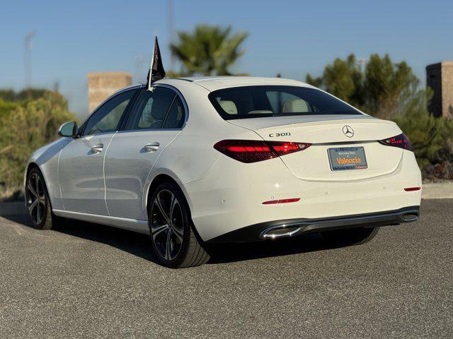 used 2025 Mercedes-Benz C-Class car, priced at $49,300