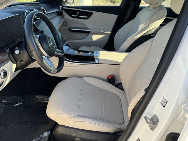 used 2025 Mercedes-Benz C-Class car, priced at $49,300