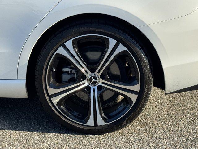 used 2025 Mercedes-Benz C-Class car, priced at $49,300