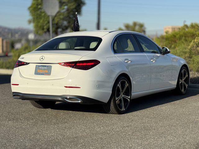 used 2025 Mercedes-Benz C-Class car, priced at $49,300