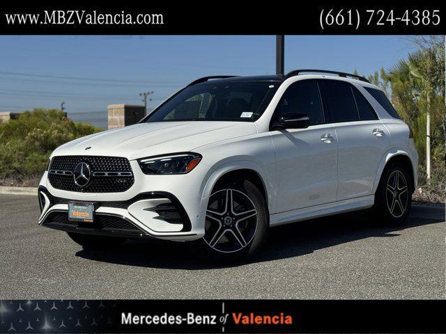 new 2025 Mercedes-Benz GLE 450 car